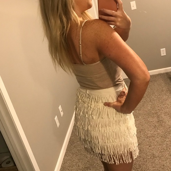 Nollie Fringe Skirt (Pac Sun) - Picture 3 of 5